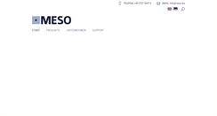 Desktop Screenshot of meso.biz