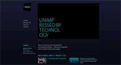 Desktop Screenshot of oval.meso.net