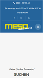 Mobile Screenshot of meso.de